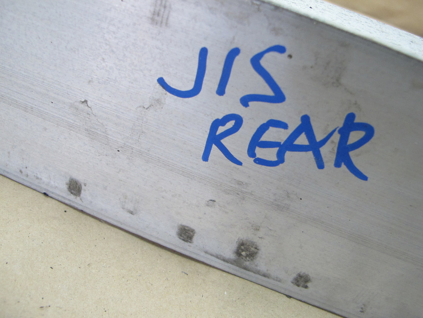10-13 Lexus IS250 IS350 Rear Bumper Impact Reinforcement Bar OEM