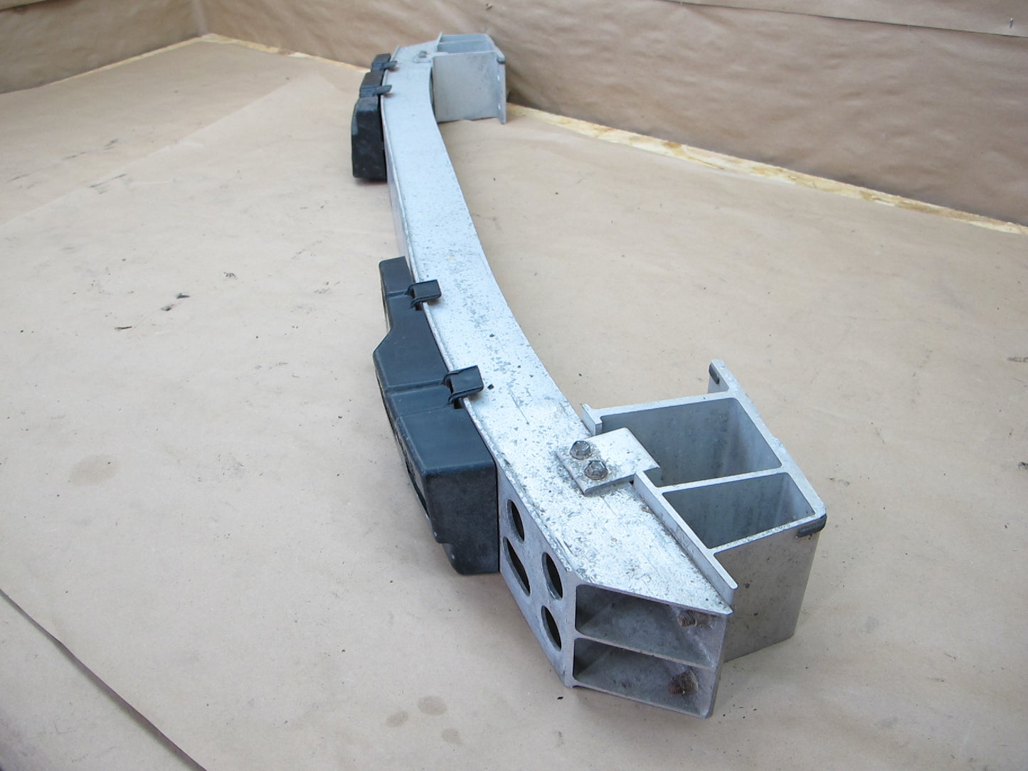 10-13 Lexus IS250 IS350 Rear Bumper Impact Reinforcement Bar OEM