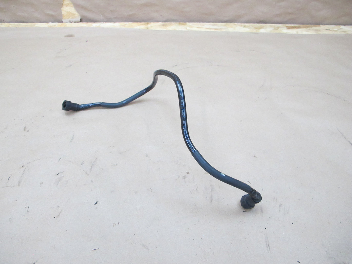 07-13 Mini Cooper S R55 R56 R57 Fuel Hose Pipe Line Set OEM