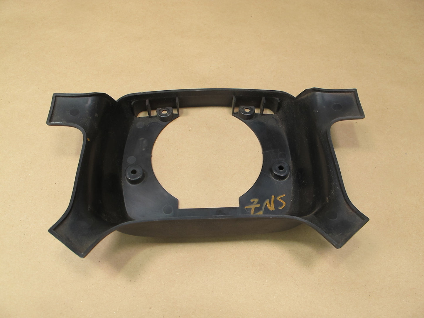 84-89 Nissan Z31 300ZX Steering Column Trim Cover Panel OEM