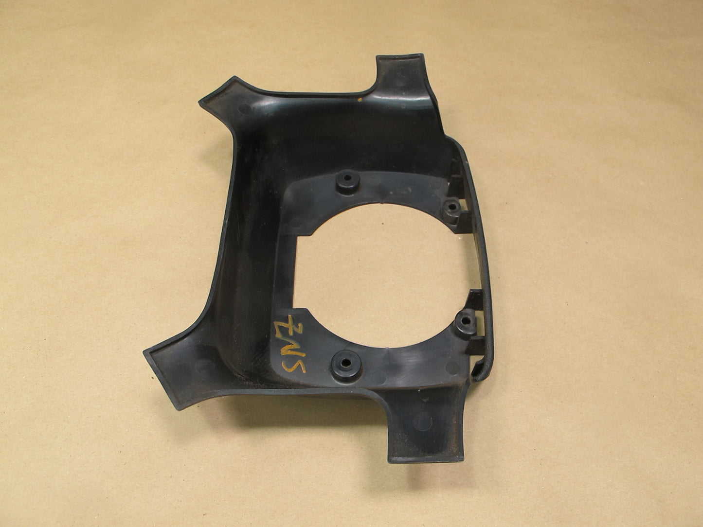 84-89 Nissan Z31 300ZX Steering Column Trim Cover Panel OEM