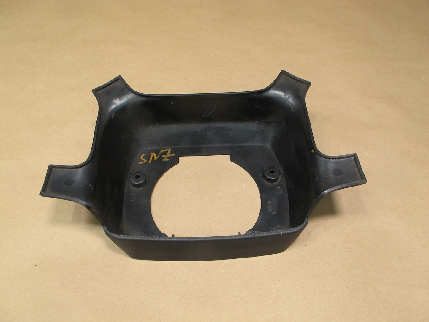 84-89 Nissan Z31 300ZX Steering Column Trim Cover Panel OEM