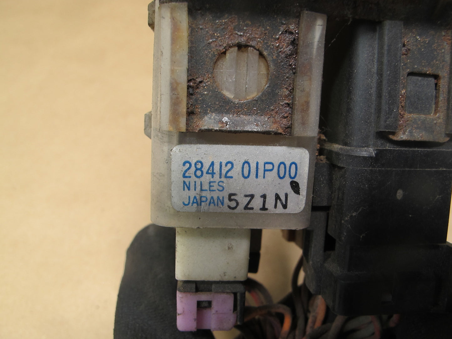 84-89 Nissan Z31 300ZX 2+0 Timer Control Relay 28412-01P00 OEM
