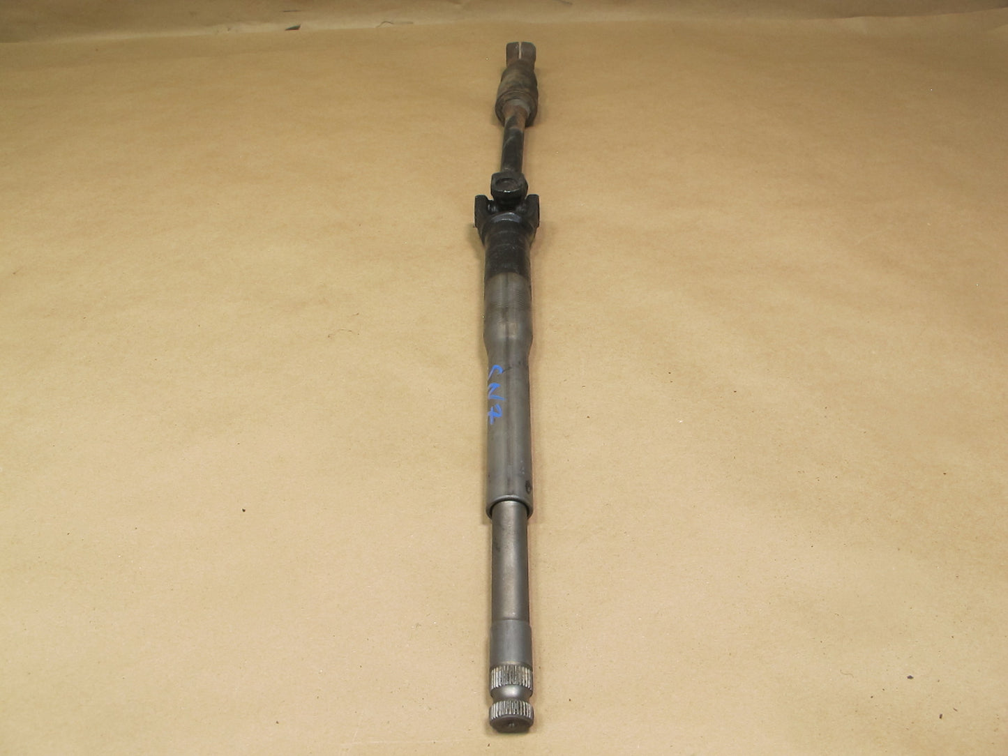 84-86 Nissan Z31 300ZX Steering Column Intermediate U-joint Shaft OEM