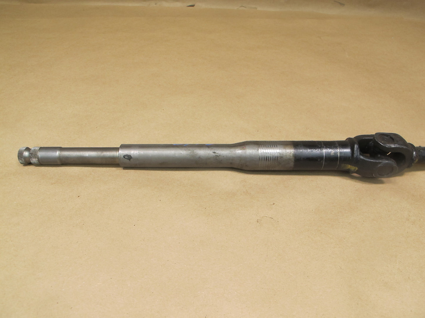 84-86 Nissan Z31 300ZX Steering Column Intermediate U-joint Shaft OEM