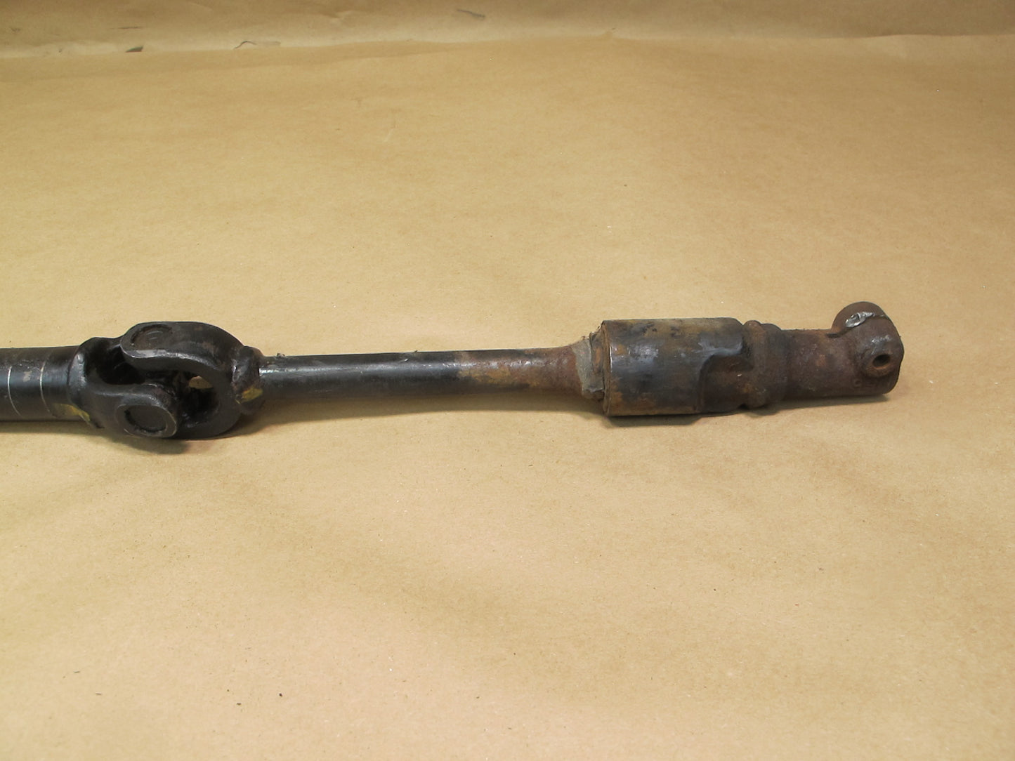 84-86 Nissan Z31 300ZX Steering Column Intermediate U-joint Shaft OEM
