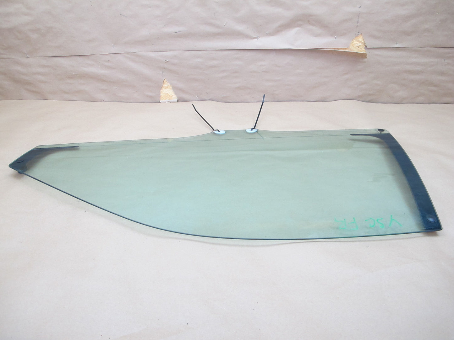 97-00 Lexus SC300 SC400 Front Right Passenger Door Glass Window OEM