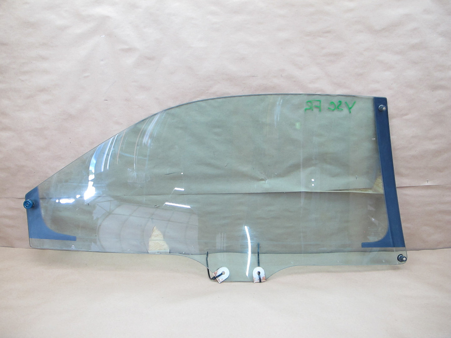 97-00 Lexus SC300 SC400 Front Right Passenger Door Glass Window OEM