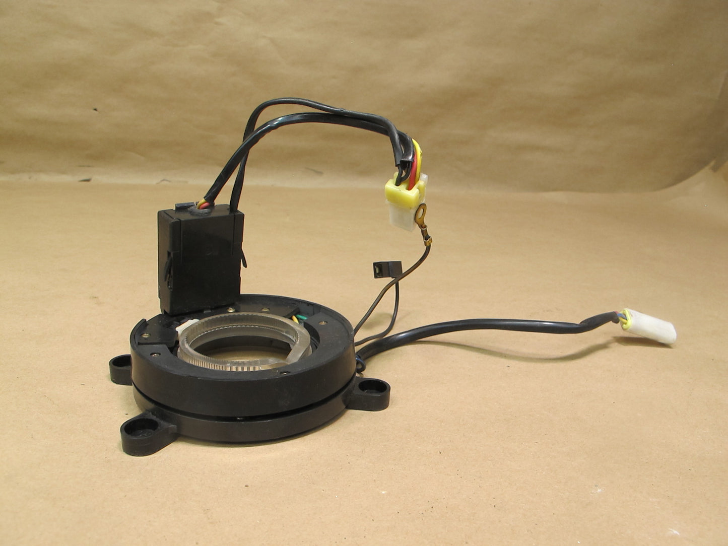 84-86 NISSAN 300ZX Z31 STEERING COLUMN MULTI SWITCH CLOCK SPRING OEM