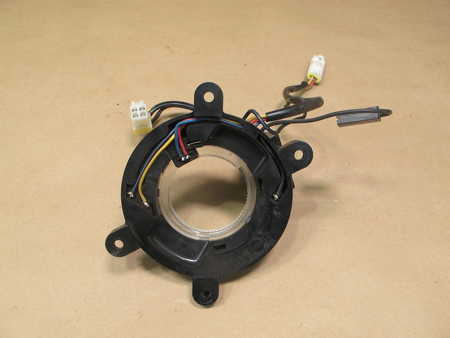 84-86 NISSAN 300ZX Z31 STEERING COLUMN MULTI SWITCH CLOCK SPRING OEM