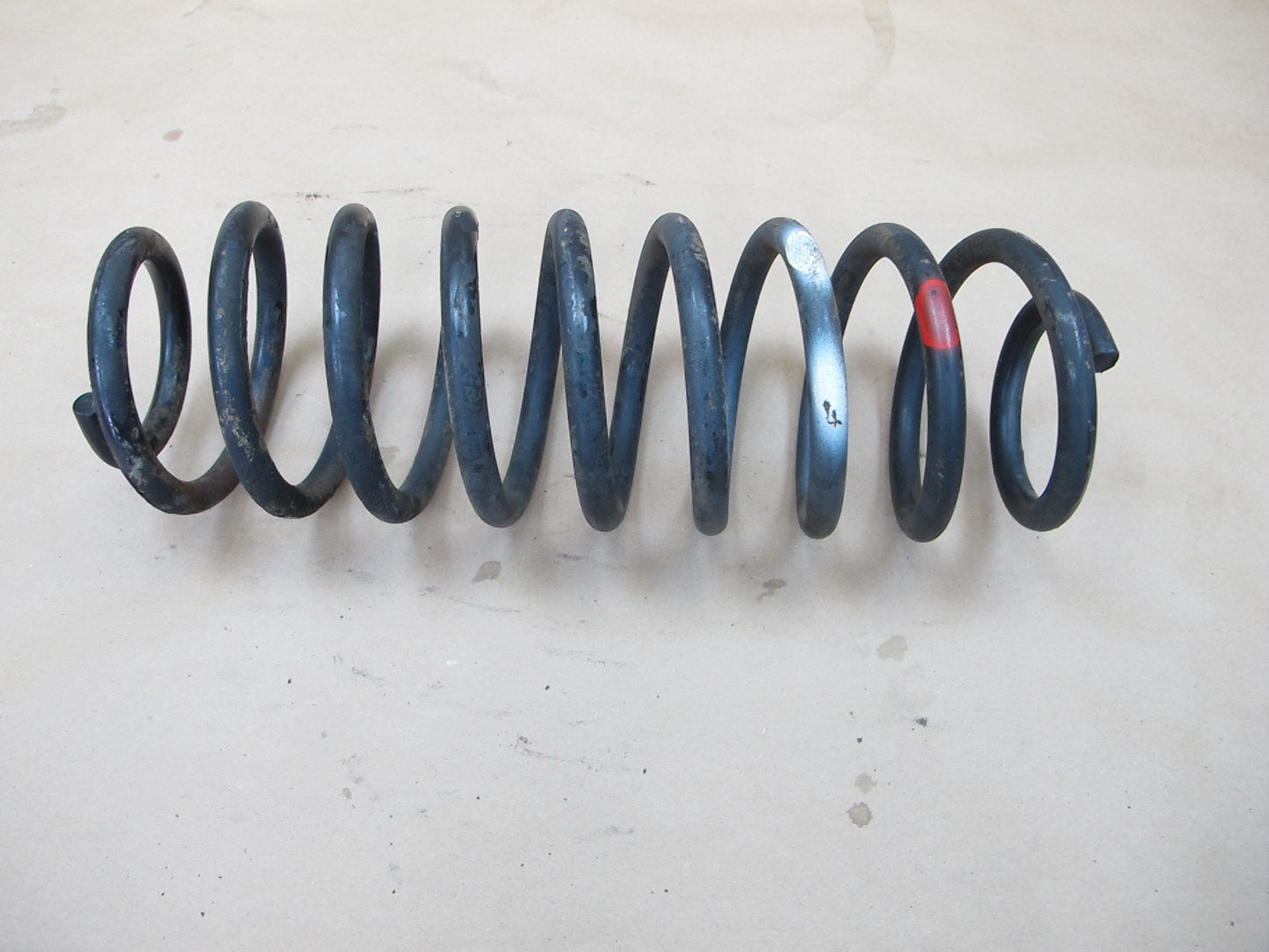 84-89 Nissan Z31 300ZX 2+0 Set of 2 Rear Left & Right Coil Spring OEM