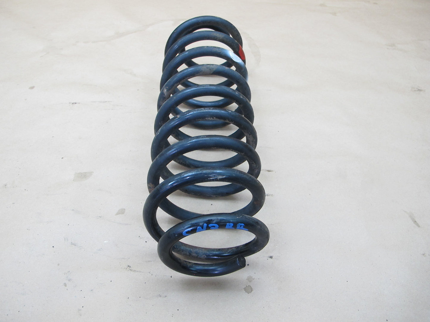84-89 Nissan Z31 300ZX 2+0 Set of 2 Rear Left & Right Coil Spring OEM