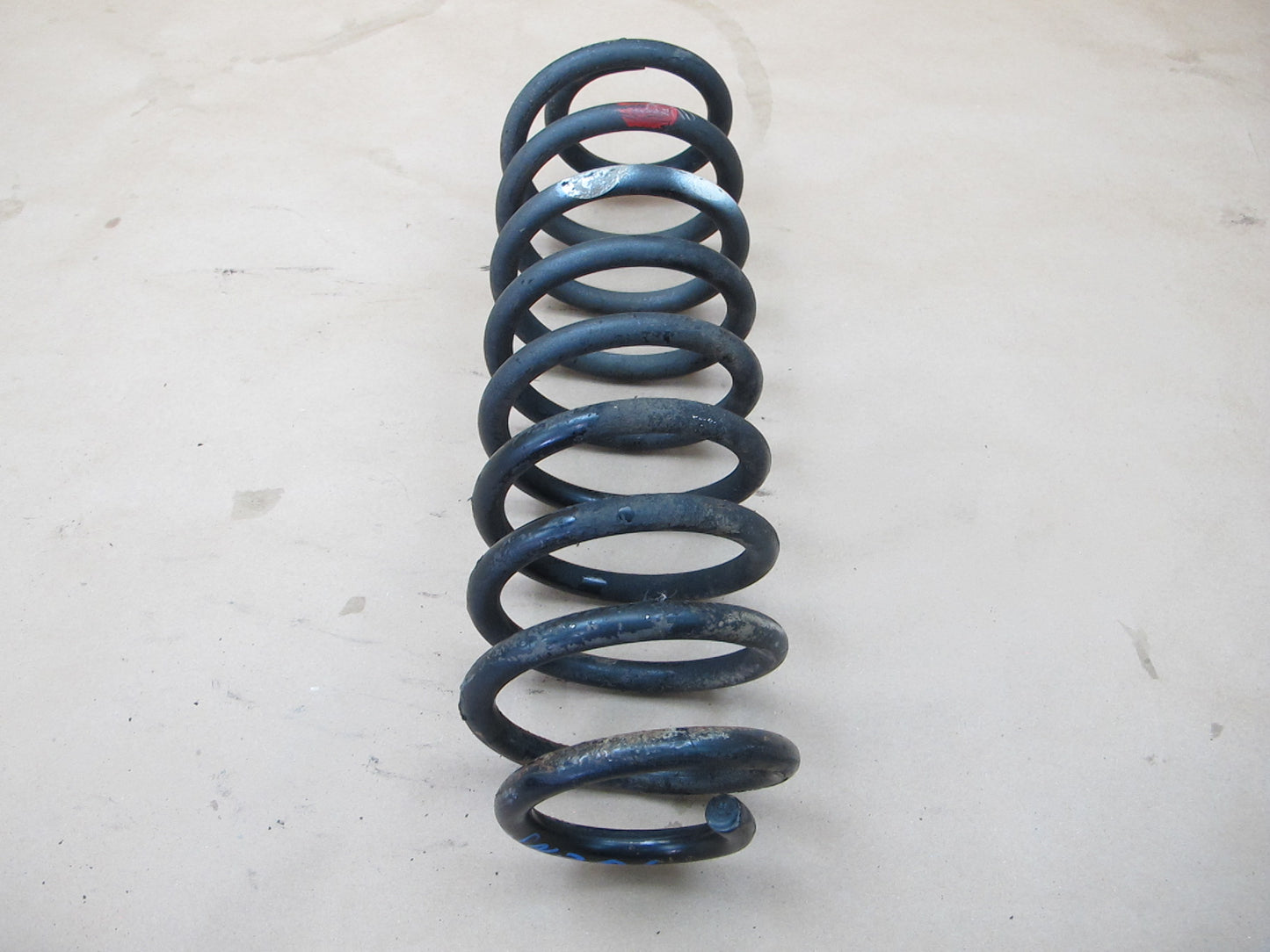 84-89 Nissan Z31 300ZX 2+0 Set of 2 Rear Left & Right Coil Spring OEM