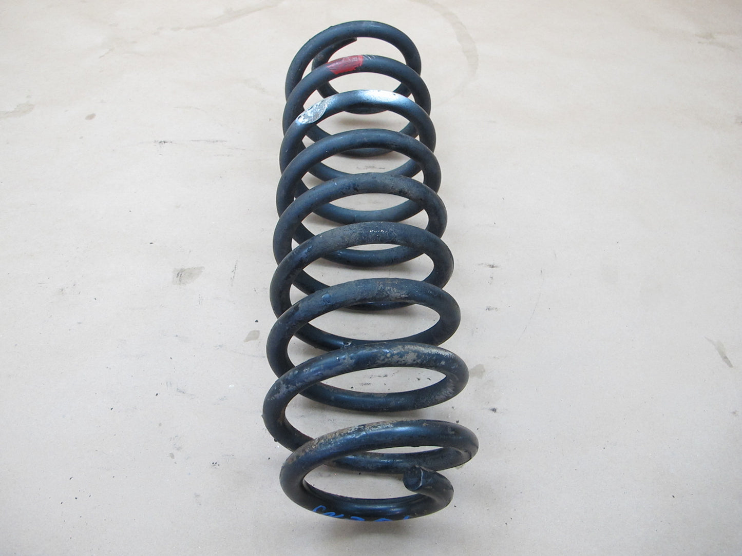 84-89 Nissan Z31 300ZX 2+0 Set of 2 Rear Left & Right Coil Spring OEM