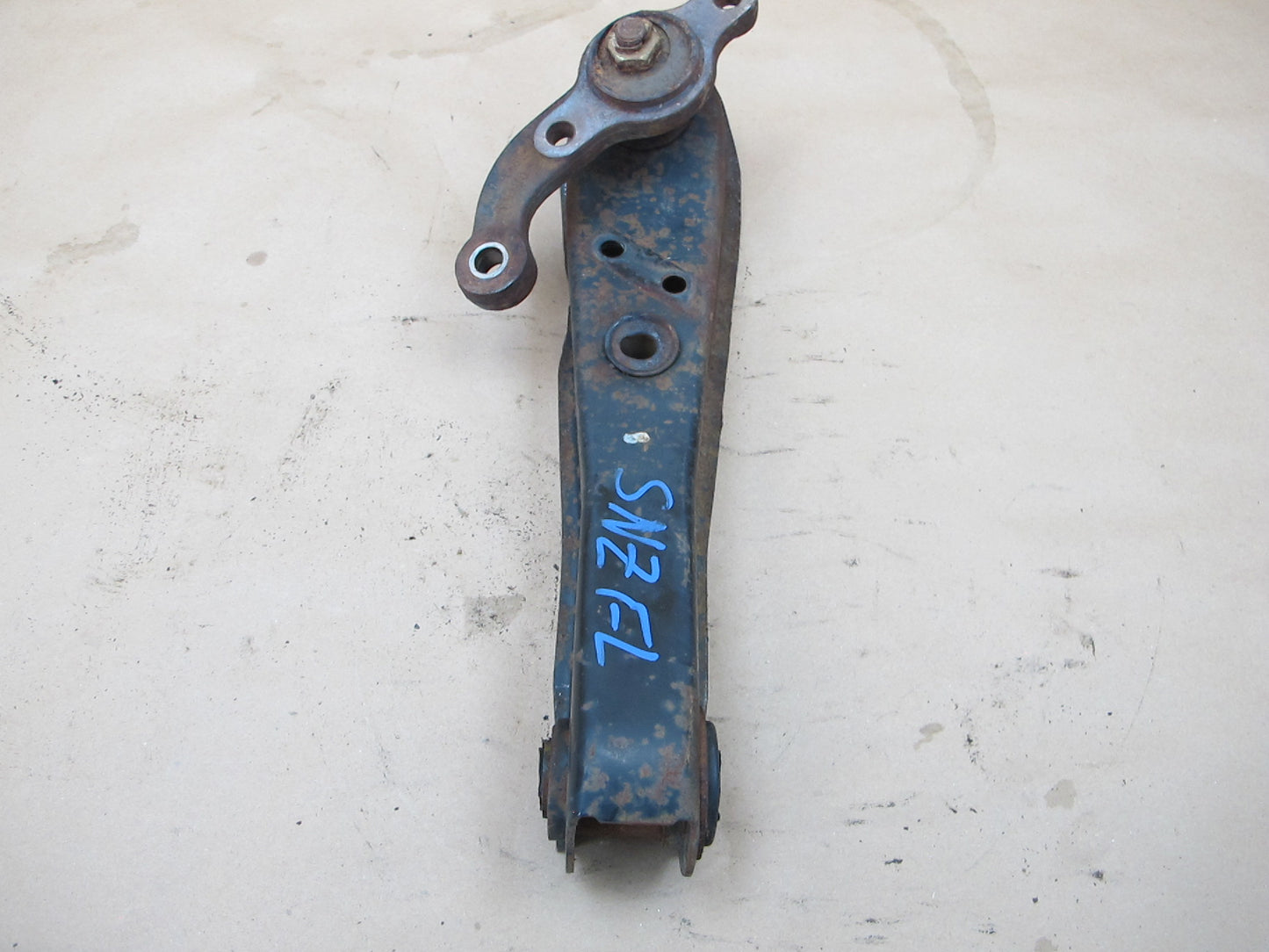 84-86 Nissan Z31 300ZX 2+0 Front Left Lower Control Arm & Torsion Bar Set OEM