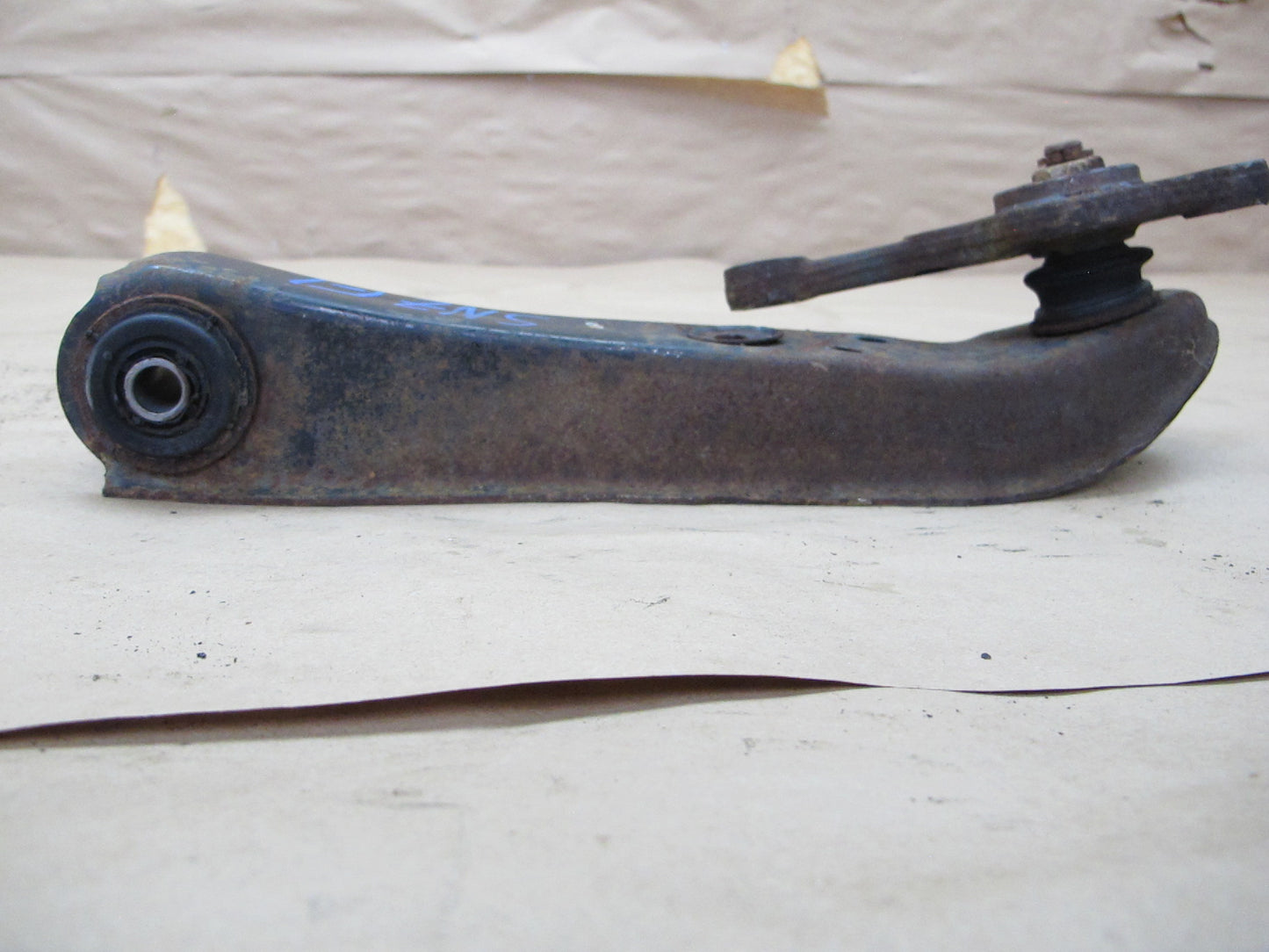84-86 Nissan Z31 300ZX 2+0 Front Left Lower Control Arm & Torsion Bar Set OEM
