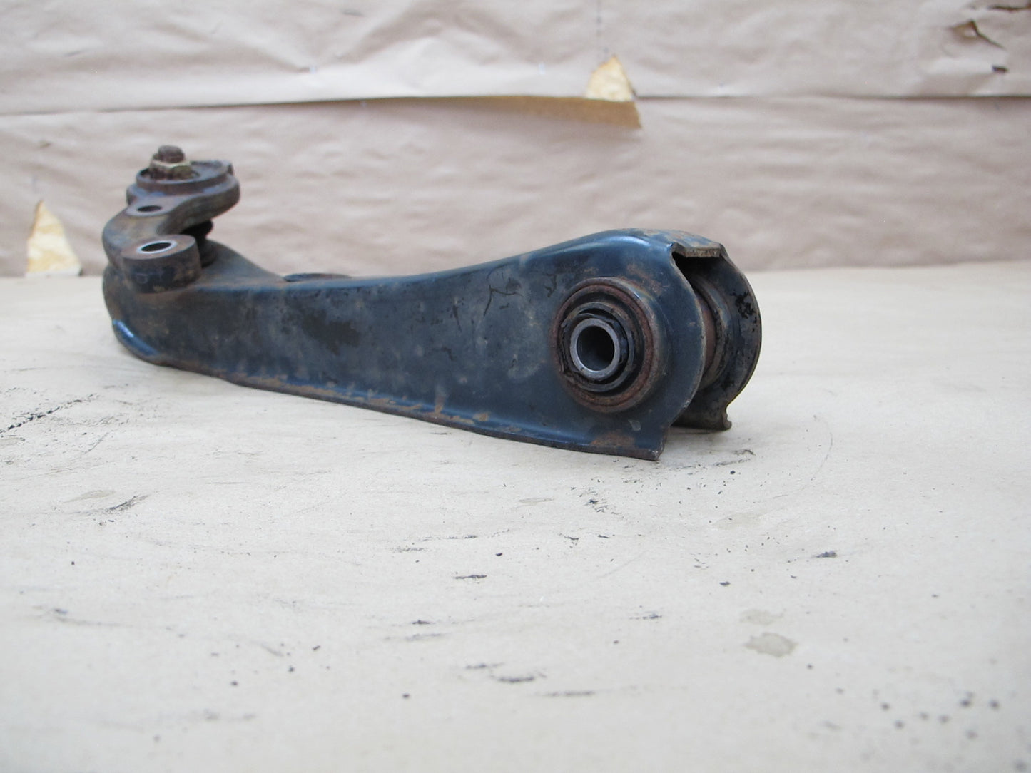 84-86 Nissan Z31 300ZX 2+0 Front Left Lower Control Arm & Torsion Bar Set OEM