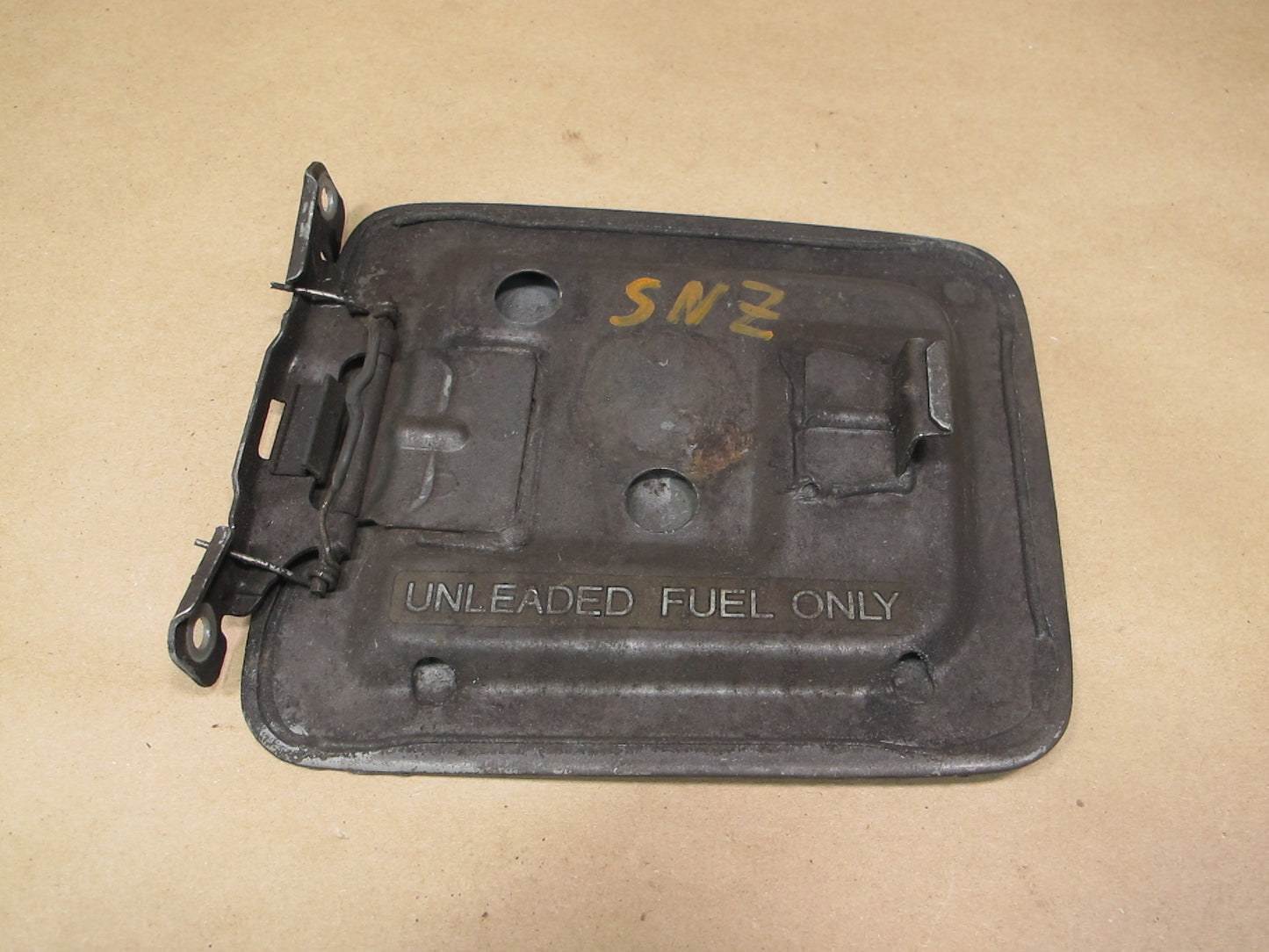 84-86 Nissan Z31 300ZX Fuel Tank Filler Door Lid Cover OEM