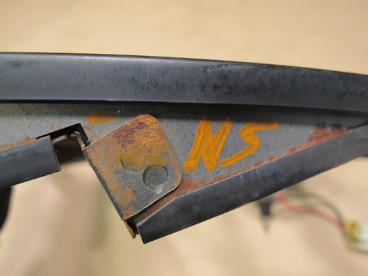 84-86 Nissan Z31 300ZX Dash Center Trim Cover Panel OEM