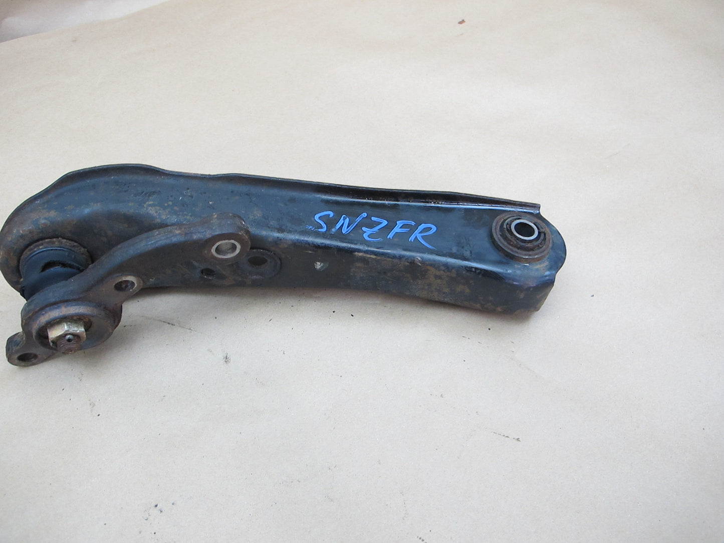 84-86 Nissan Z31 300ZX 2+0 Front Right Lower Control Arm & Torsion Bar Set OEM