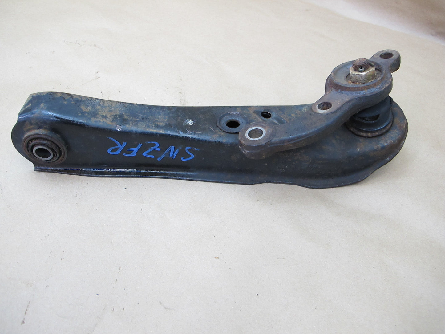 84-86 Nissan Z31 300ZX 2+0 Front Right Lower Control Arm & Torsion Bar Set OEM