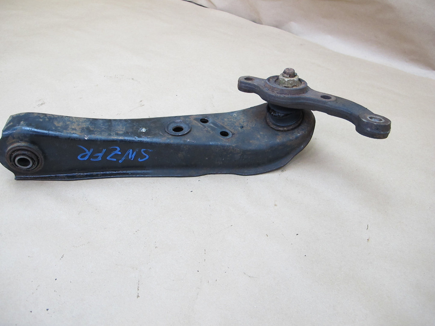 84-86 Nissan Z31 300ZX 2+0 Front Right Lower Control Arm & Torsion Bar Set OEM