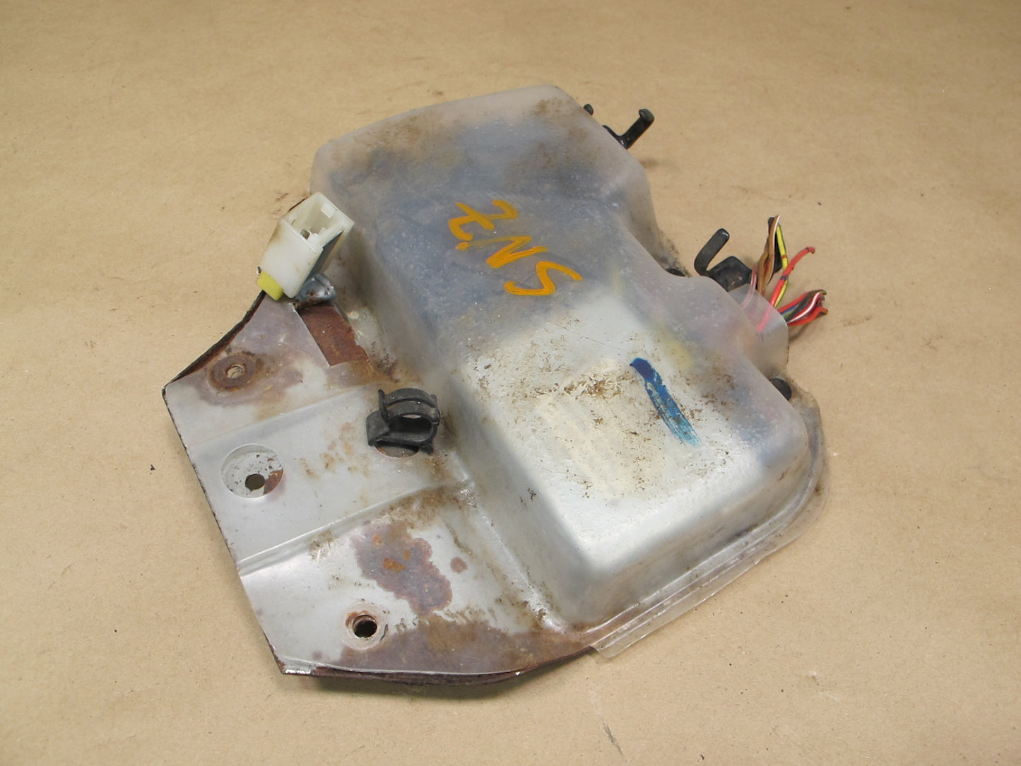 84-86 Nissan Z31 300ZX Theft Warning & Locking Control Module 28591-01P51 OEM