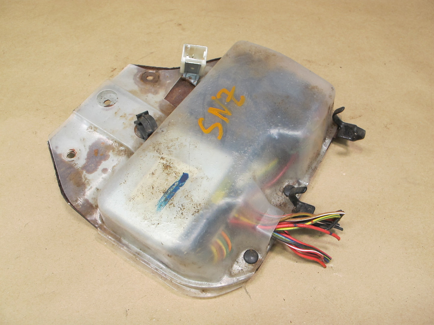 84-86 Nissan Z31 300ZX Theft Warning & Locking Control Module 28591-01P51 OEM