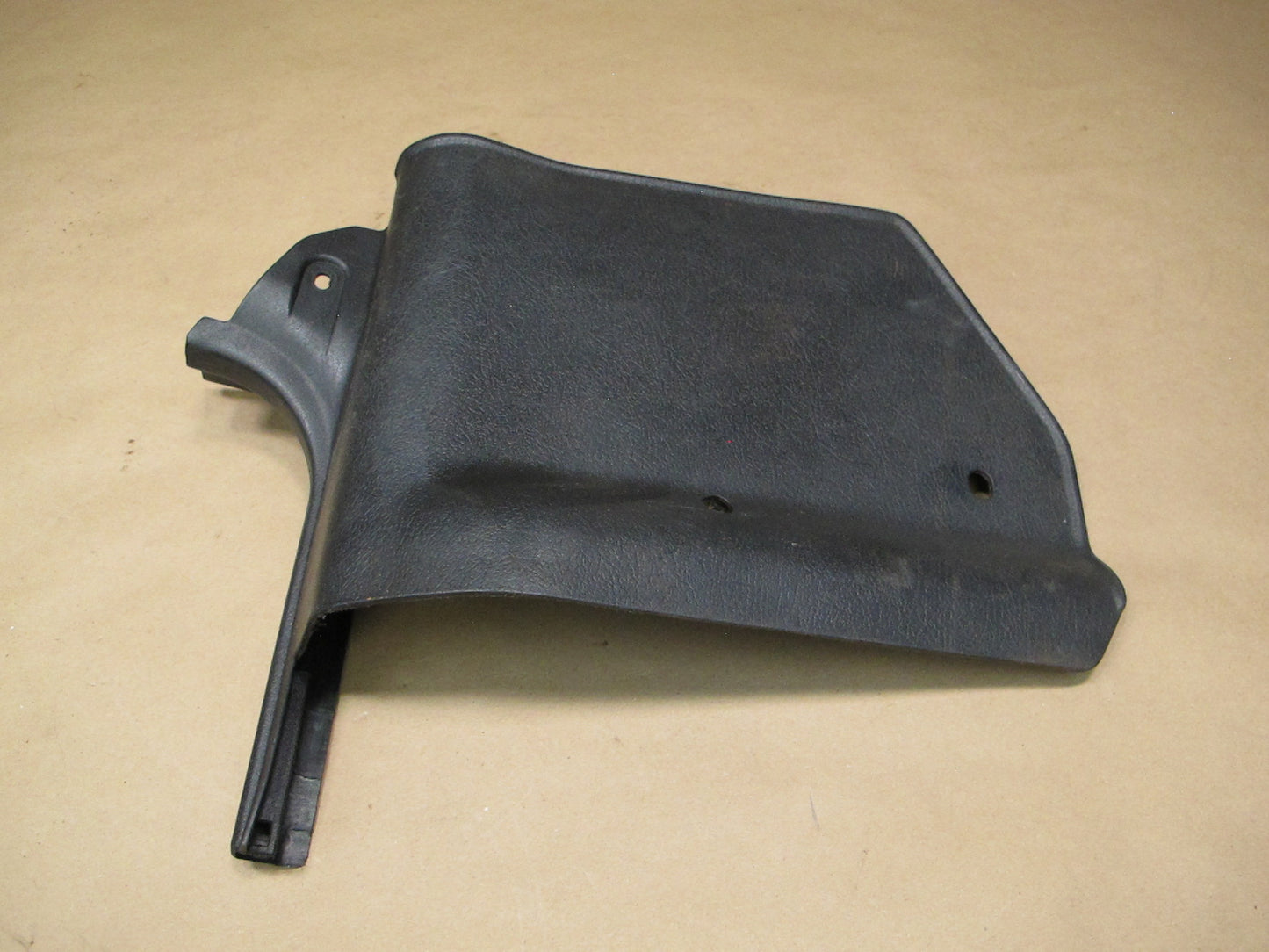 84-89 Nissan Z31 300ZX Front Right Passenger Side Kick Trim Cover Panel OEM