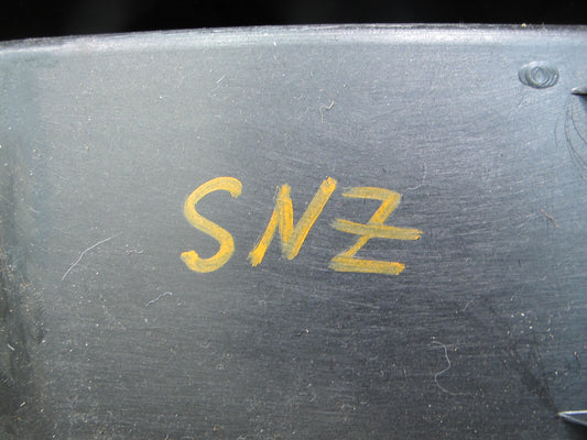 84-86 Nissan Z31 300ZX 2+0 Center Console Trim Cover Panel Black OEM