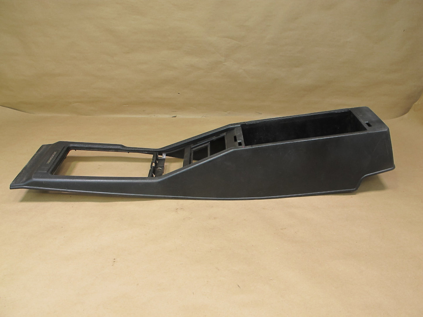 84-86 Nissan Z31 300ZX 2+0 Center Console Trim Cover Panel Black OEM