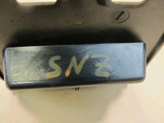 84-89 Nissan Z31 300ZX Center Console Trim Bezel Cover Panel 96932-01P00 OEM