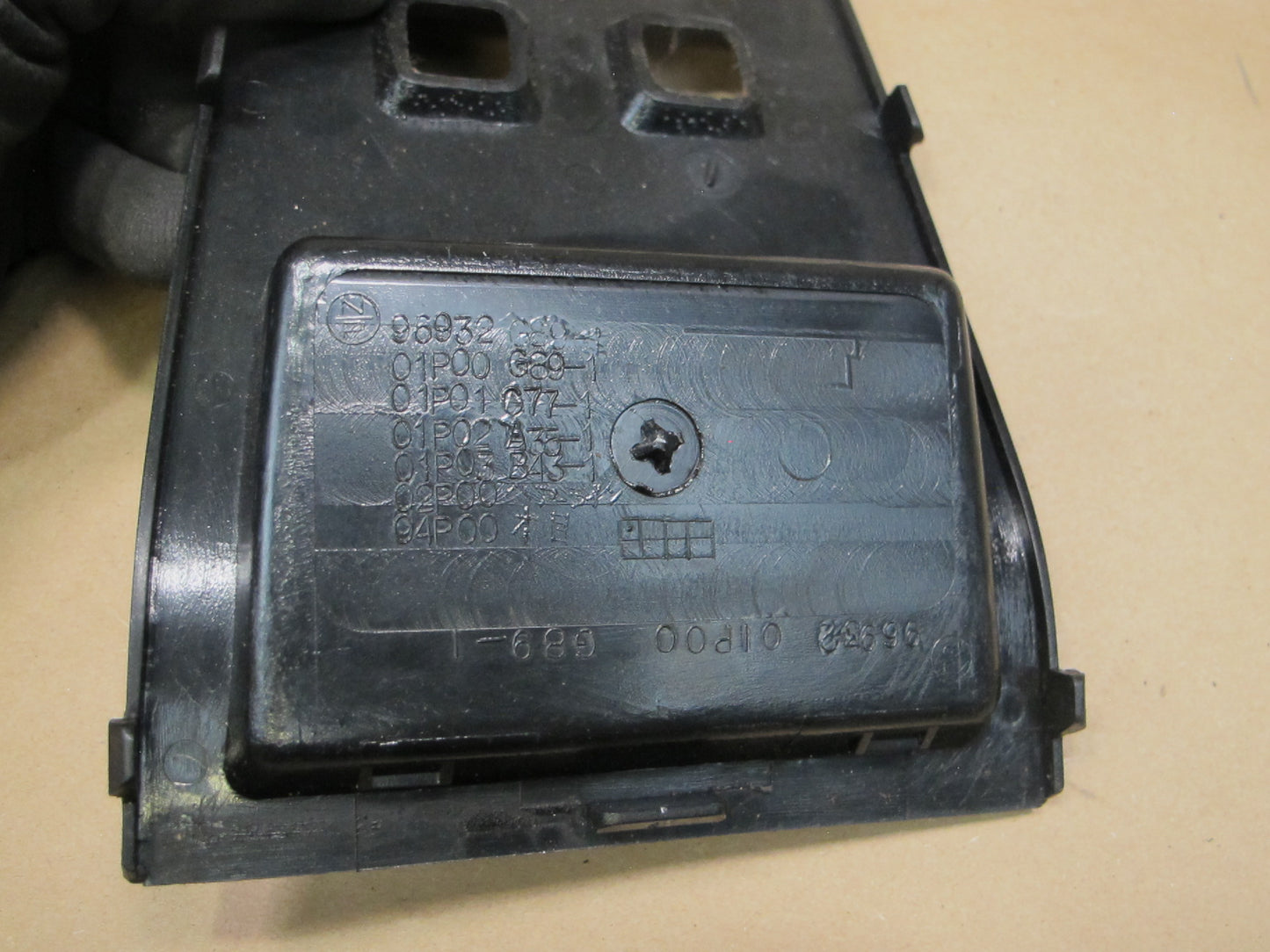 84-89 Nissan Z31 300ZX Center Console Trim Bezel Cover Panel 96932-01P00 OEM