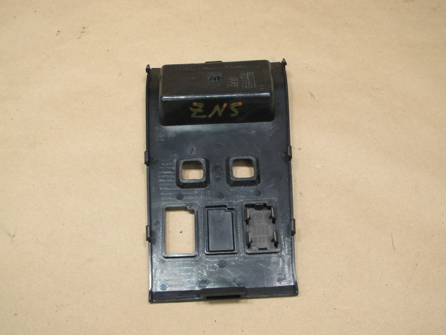 84-89 Nissan Z31 300ZX Center Console Trim Bezel Cover Panel 96932-01P00 OEM