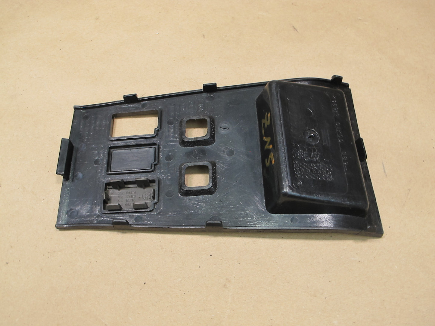 84-89 Nissan Z31 300ZX Center Console Trim Bezel Cover Panel 96932-01P00 OEM