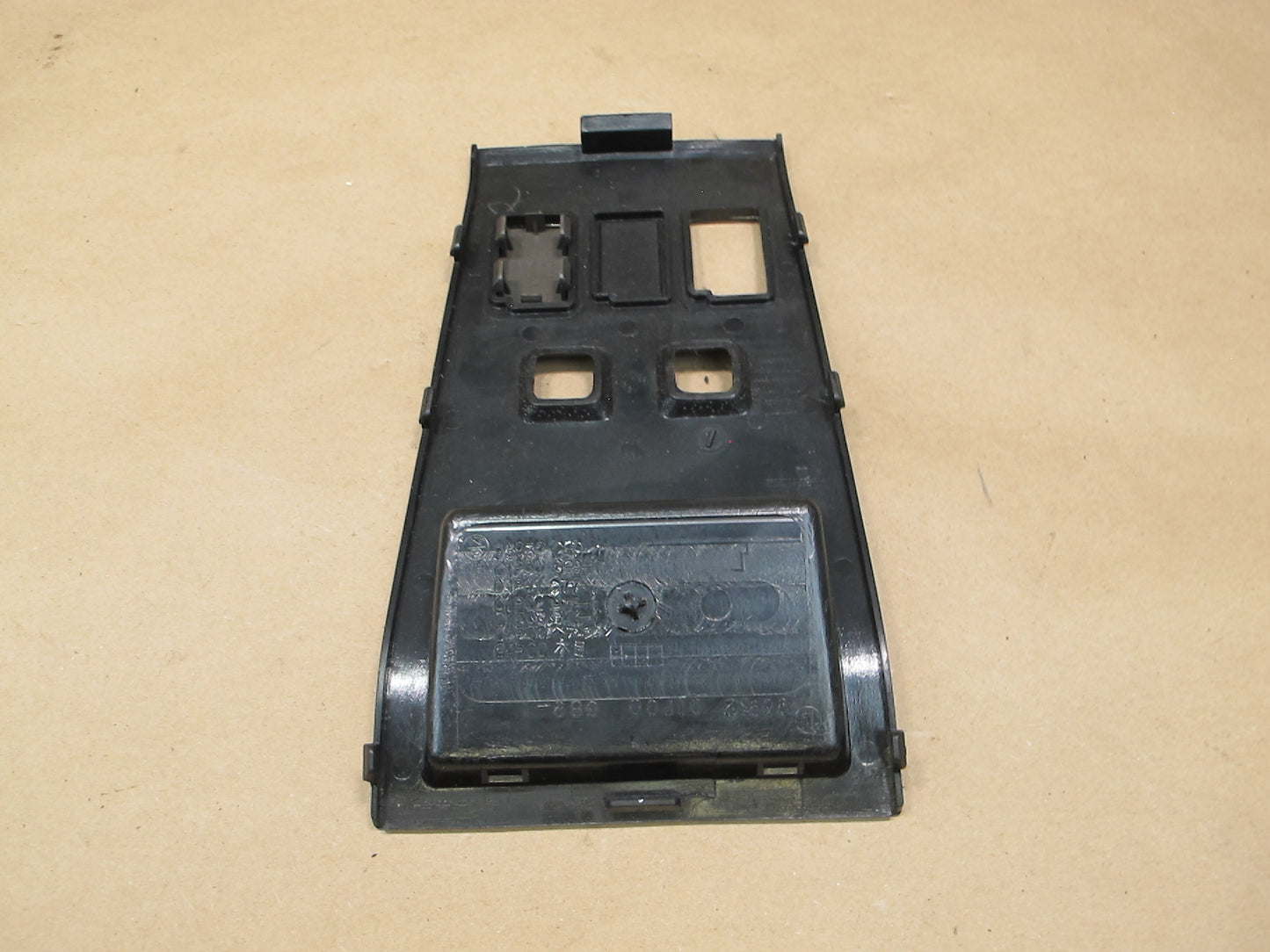 84-89 Nissan Z31 300ZX Center Console Trim Bezel Cover Panel 96932-01P00 OEM