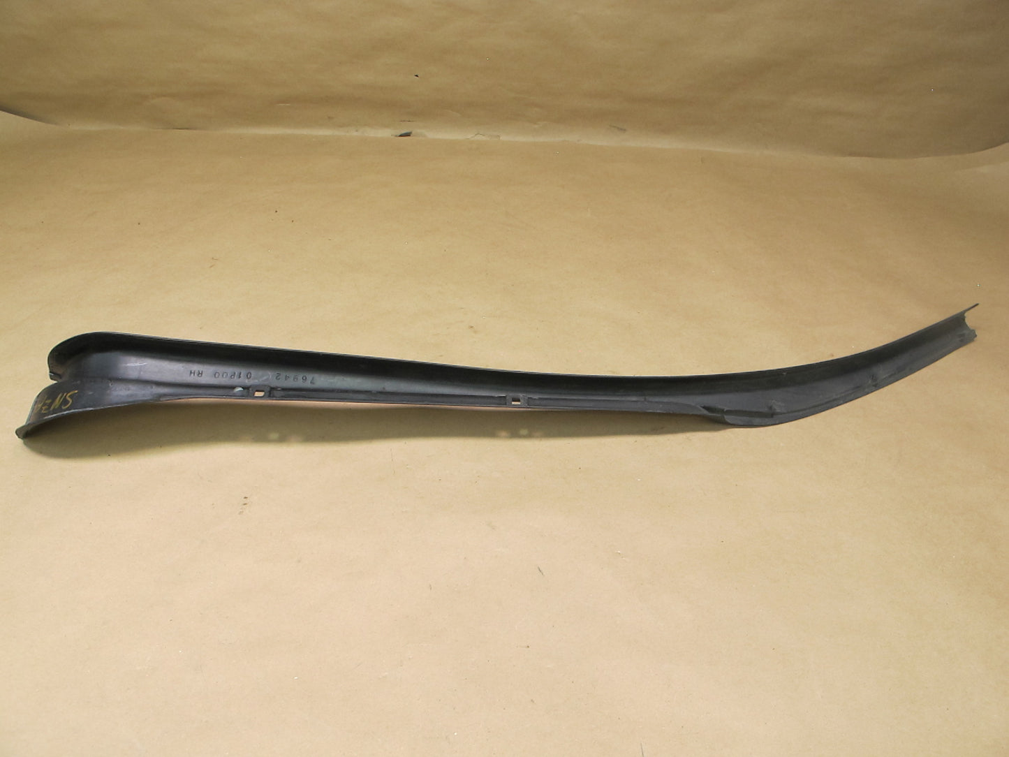 84-86 Nissan Z31 300ZX 2 Seater Interior Center Pillar Trim Cover Set of 2 OEM