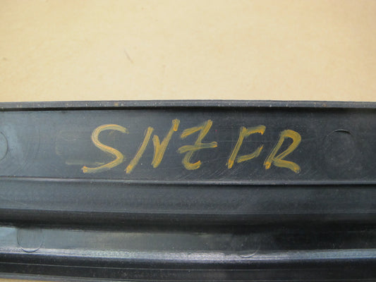 84-89 Nissan Z31 300ZX 2+0 Right Left Door Scuff Sill Plate Trim Panel Set OEM