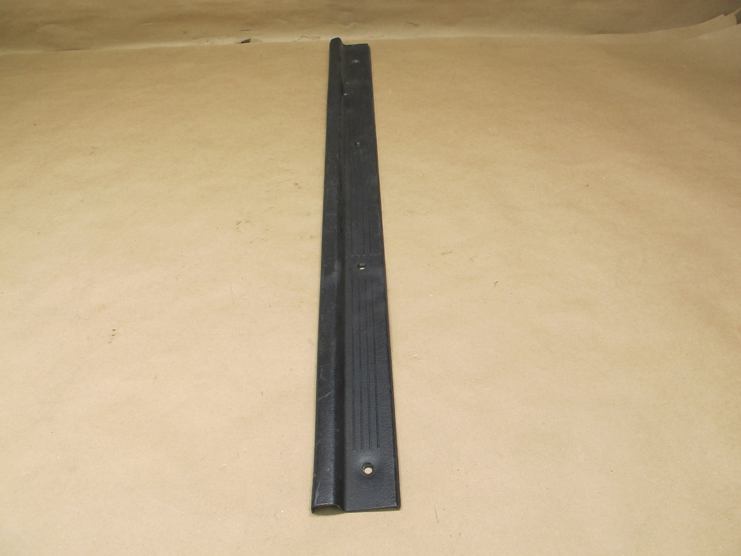 84-89 Nissan Z31 300ZX 2+0 Right Left Door Scuff Sill Plate Trim Panel Set OEM