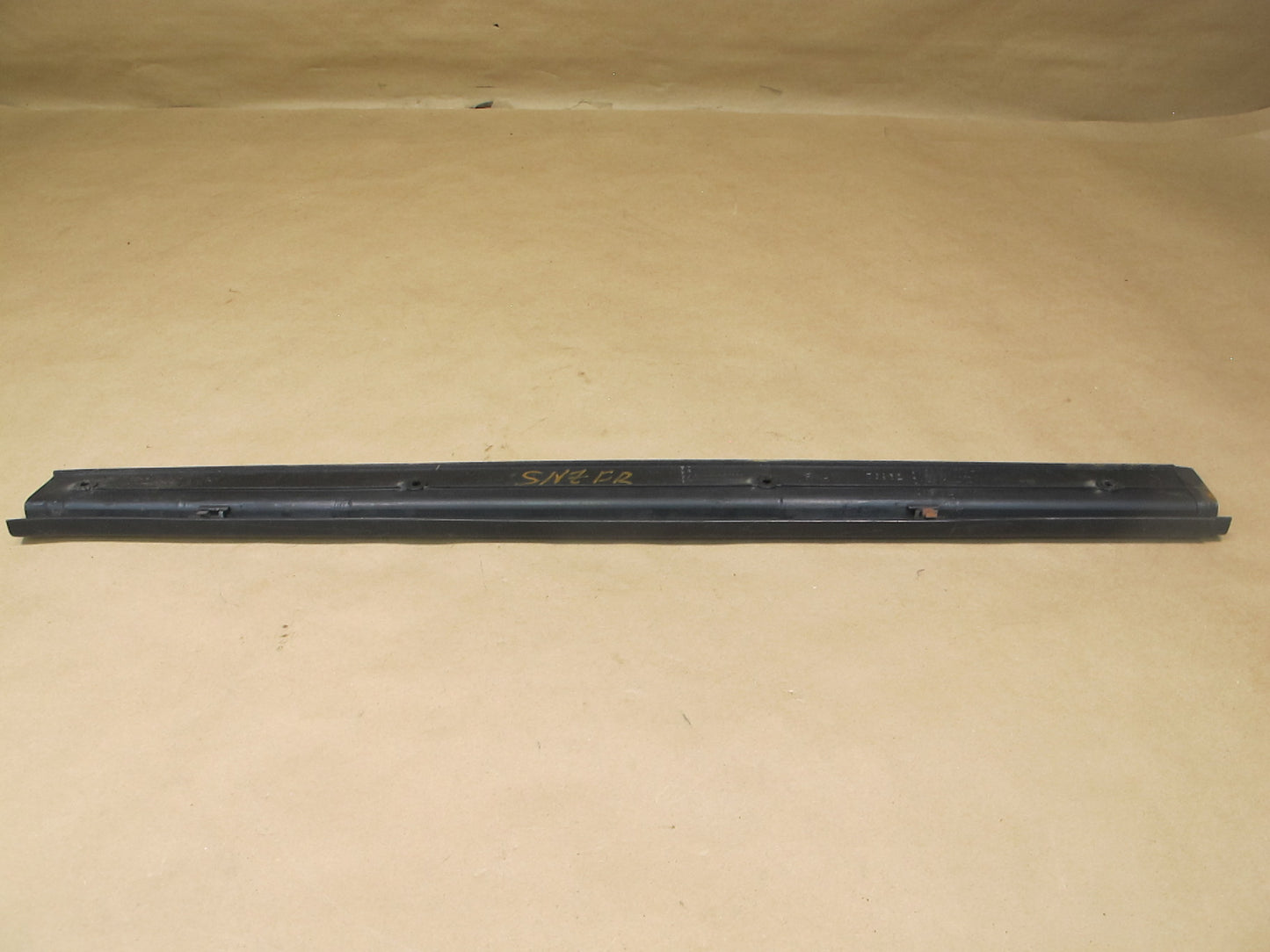 84-89 Nissan Z31 300ZX 2+0 Right Left Door Scuff Sill Plate Trim Panel Set OEM