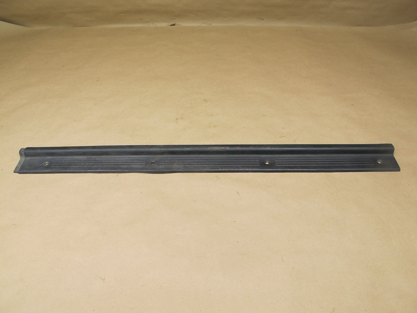 84-89 Nissan Z31 300ZX 2+0 Right Left Door Scuff Sill Plate Trim Panel Set OEM