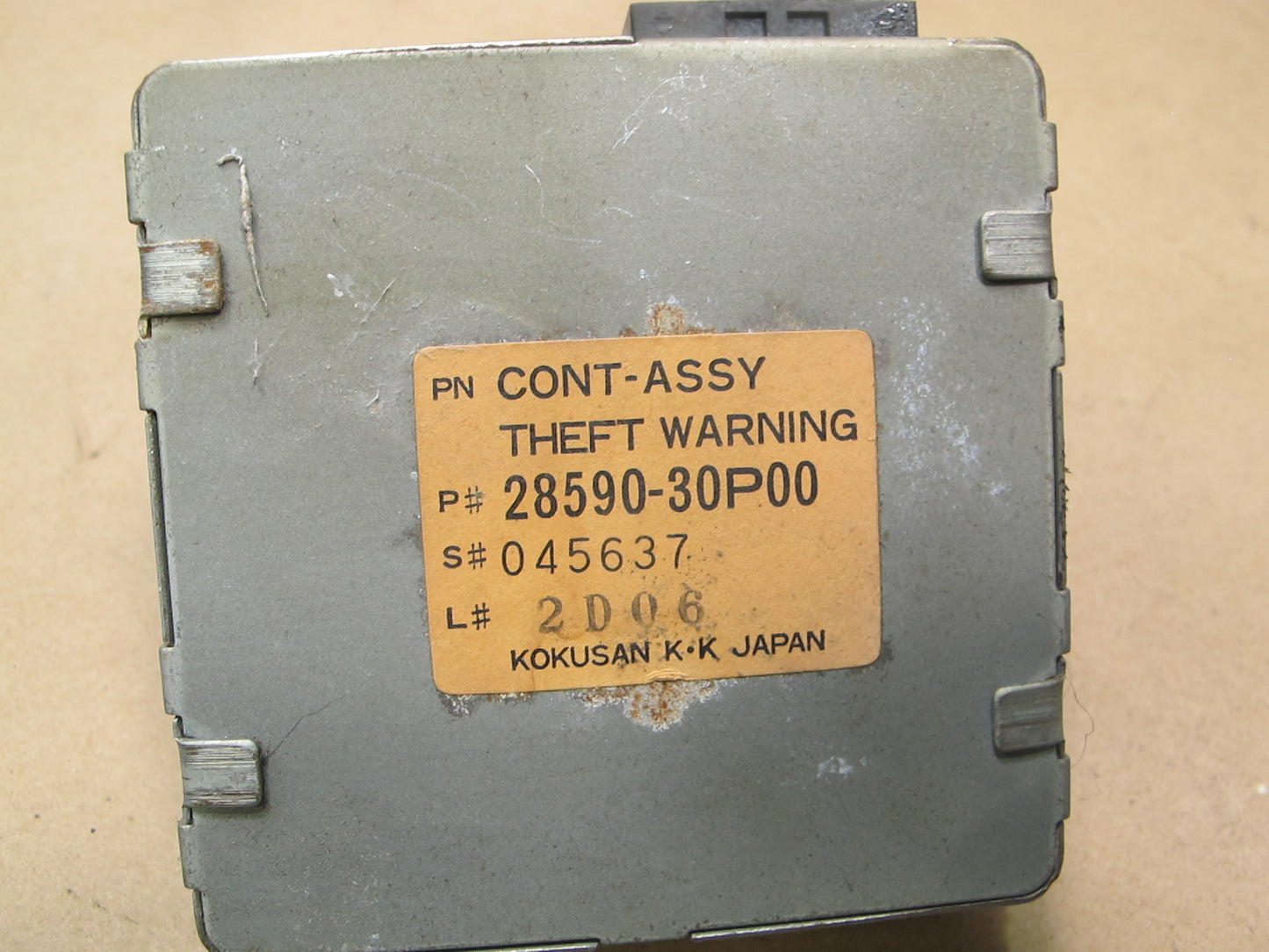 90-96 Nissan Z32 300ZX Theft Warning Control Module 28590-30P00 OEM