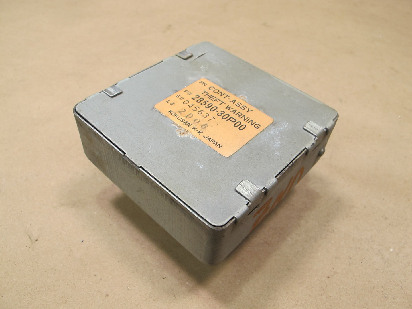 90-96 Nissan Z32 300ZX Theft Warning Control Module 28590-30P00 OEM