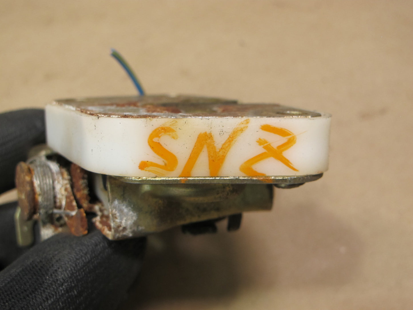 84-86 Nissan Z31 300ZX 2+0 Rear Trunk Lock Latch Actuator OEM
