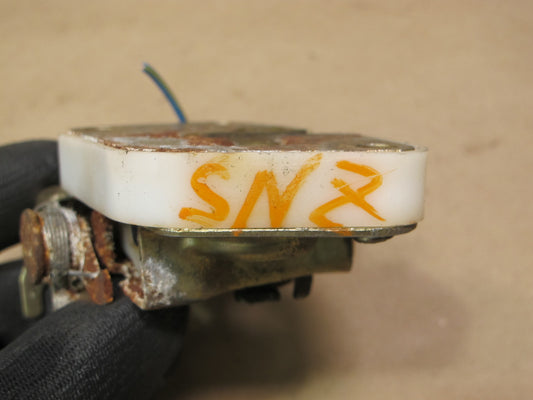 84-86 Nissan Z31 300ZX 2+0 Rear Trunk Lock Latch Actuator OEM