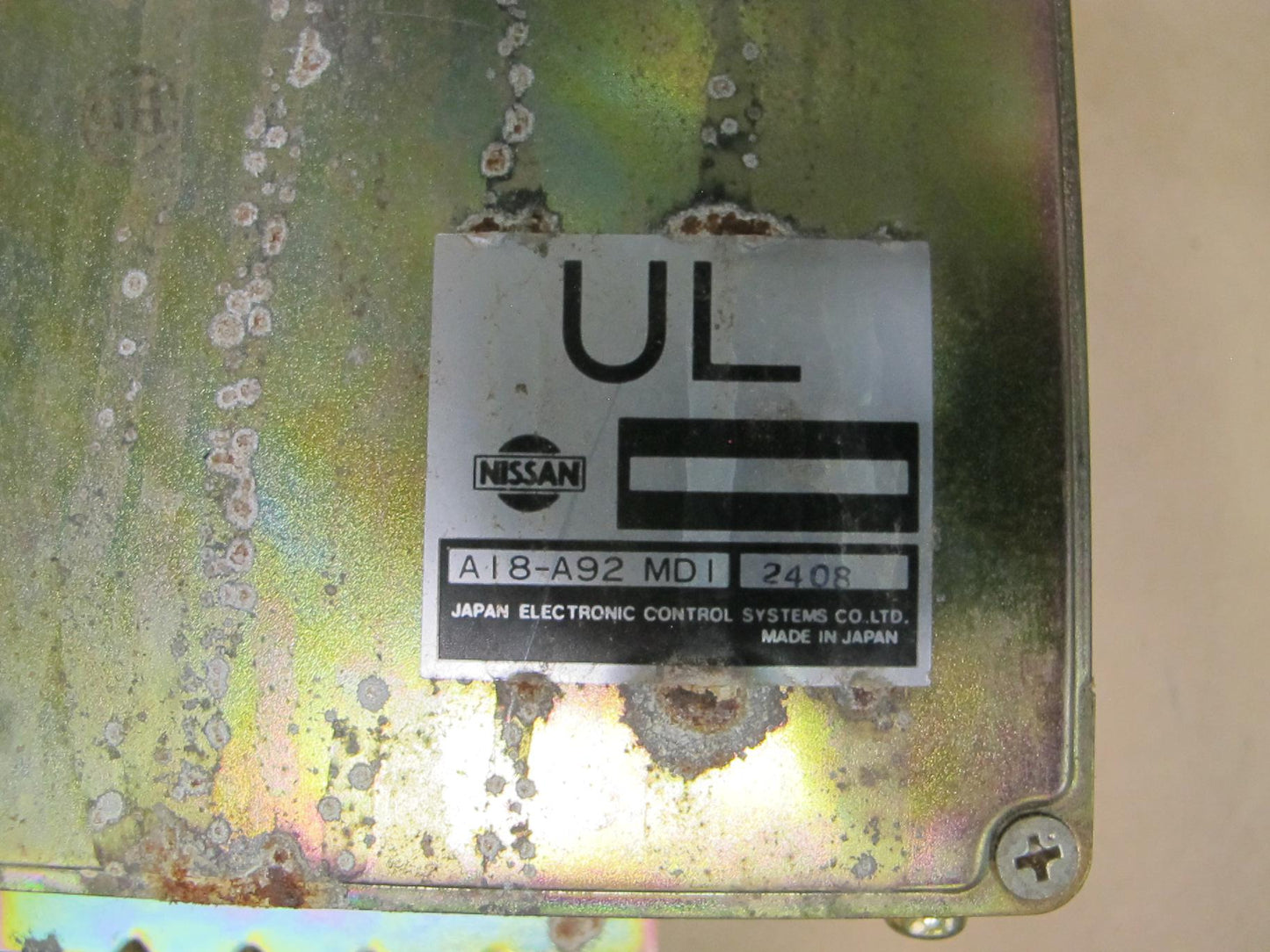 1993 Nissan Z32 300ZX 3.0L VG30DE AT NON Turbo Engine ECU Control Module OEM