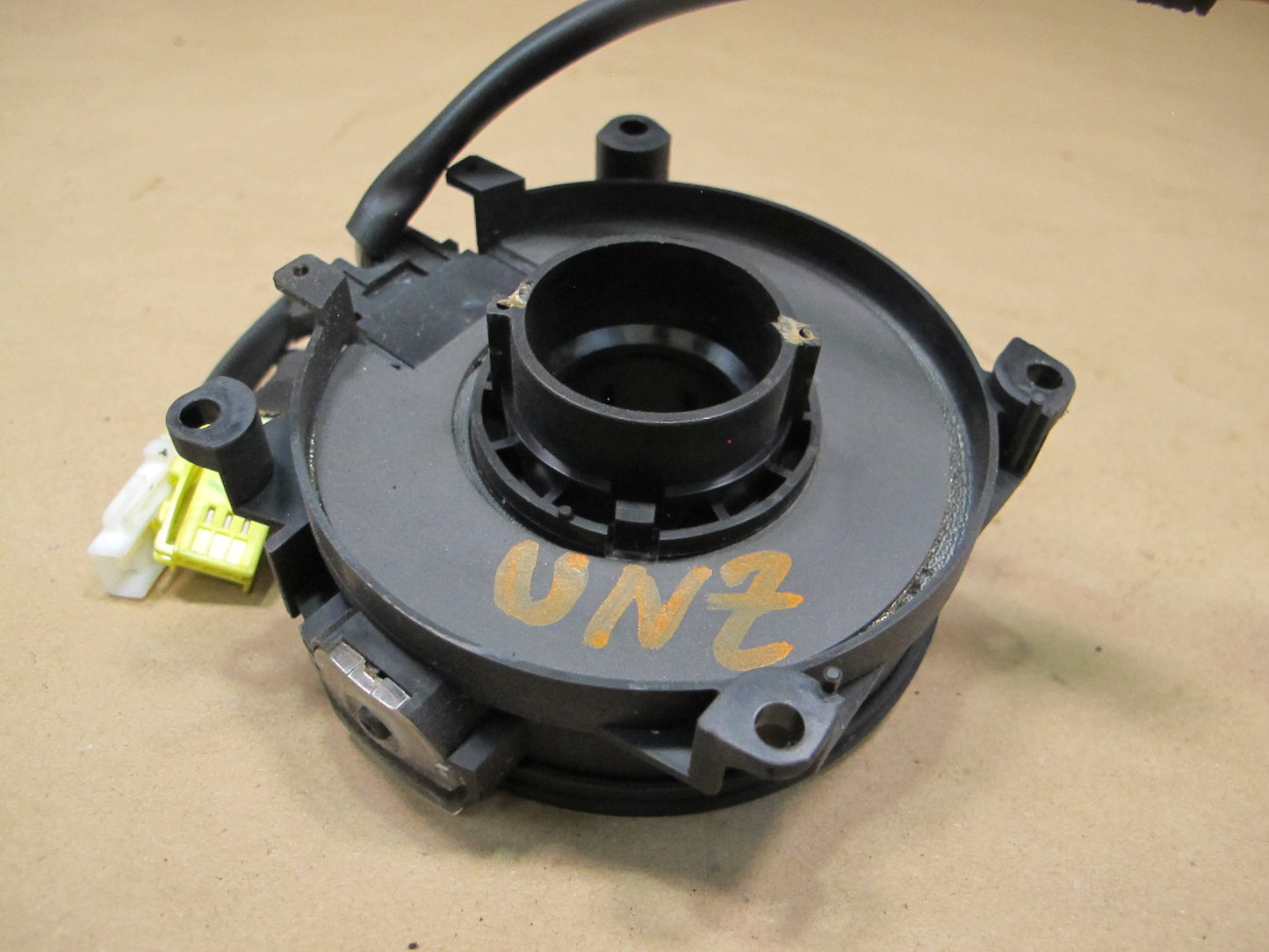 90-96 NISSAN 300ZX Z32 STEERING COLUMN MULTI SWITCH CLOCK SPRING OEM