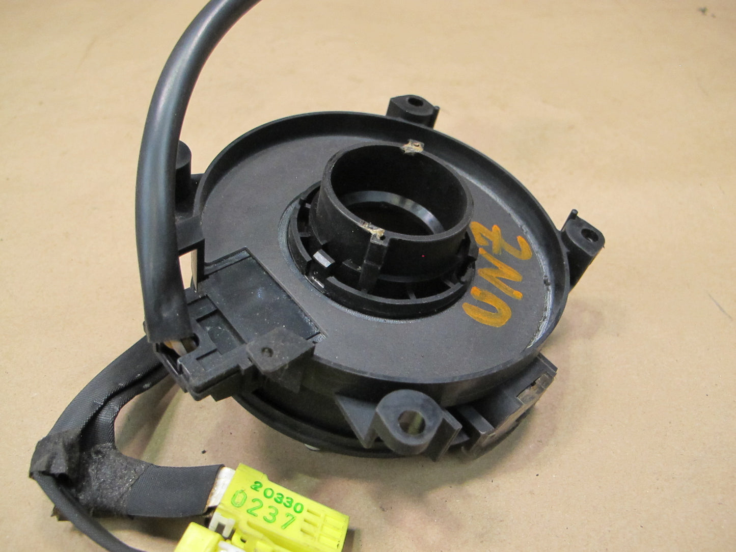 90-96 NISSAN 300ZX Z32 STEERING COLUMN MULTI SWITCH CLOCK SPRING OEM