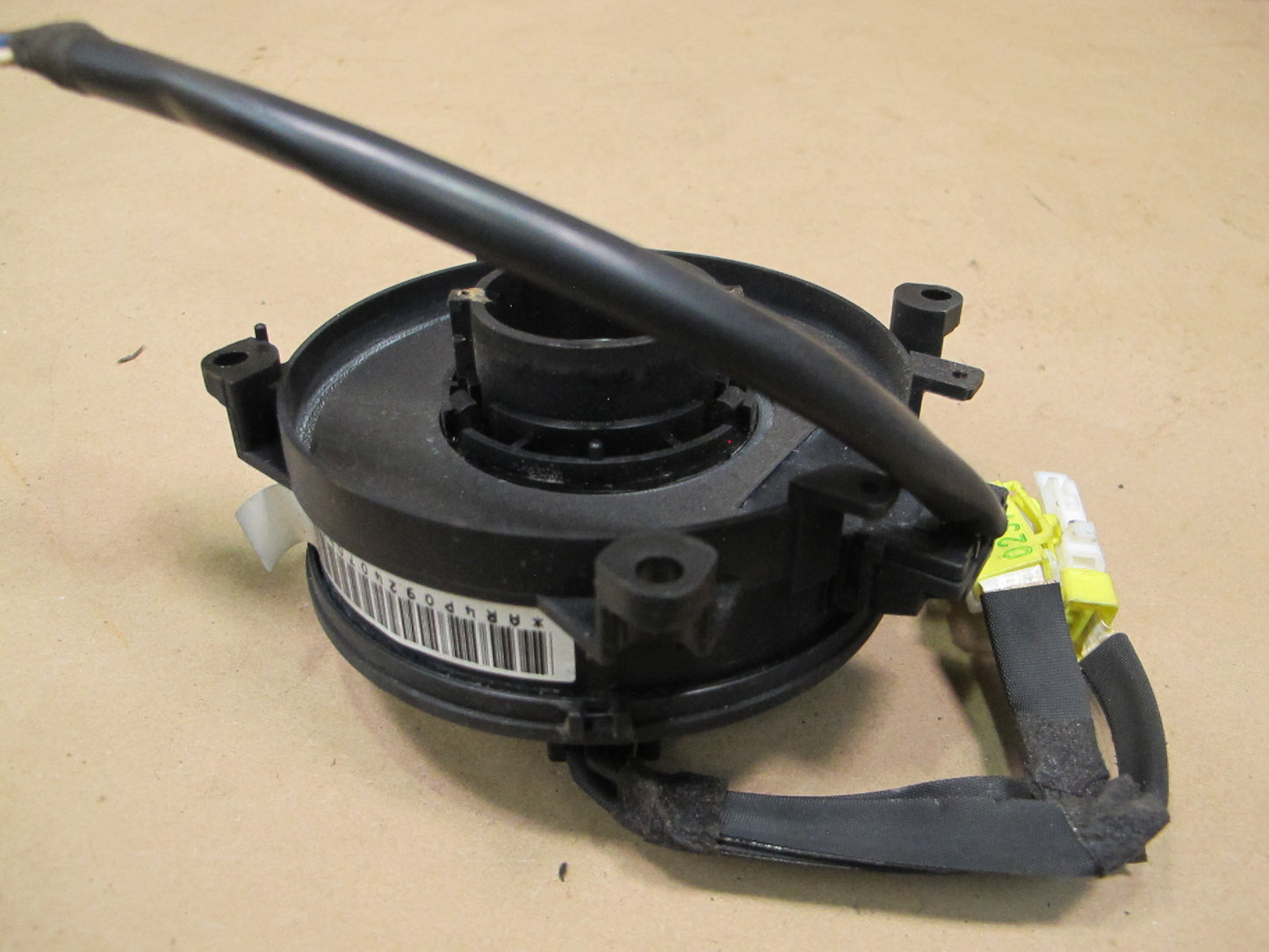 90-96 NISSAN 300ZX Z32 STEERING COLUMN MULTI SWITCH CLOCK SPRING OEM