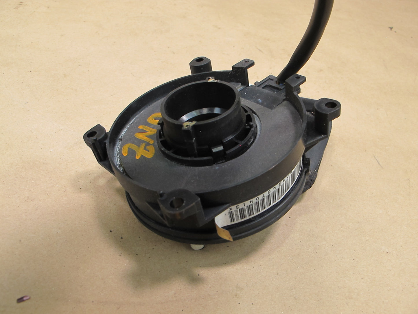 90-96 NISSAN 300ZX Z32 STEERING COLUMN MULTI SWITCH CLOCK SPRING OEM